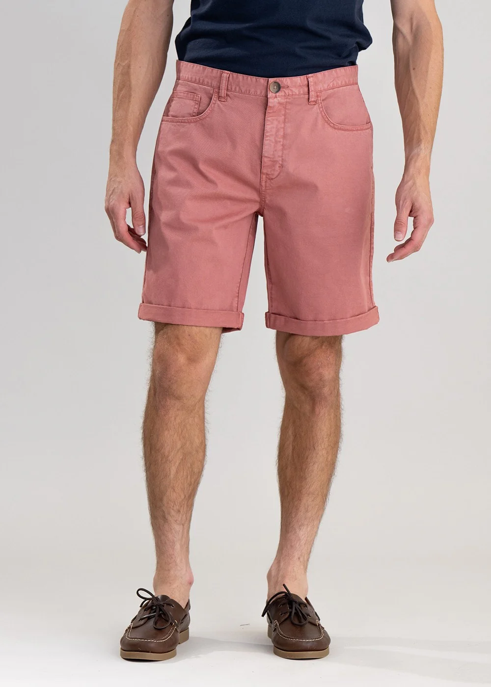 Overdyed Twill Shorts