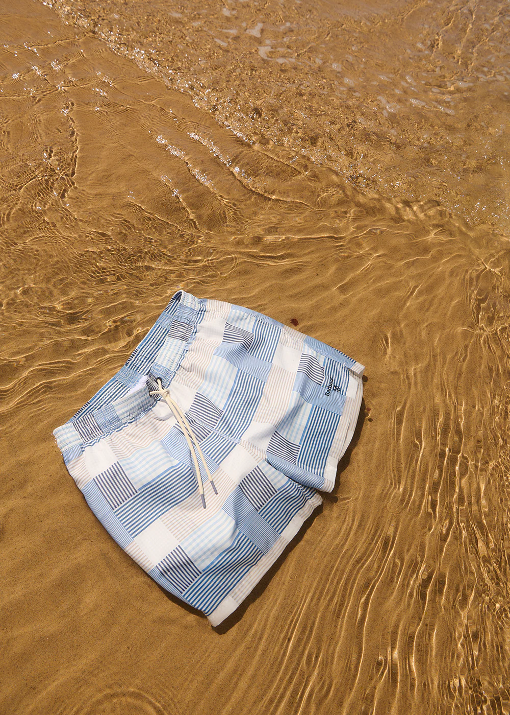 Patch Swim Shorts - Image 2