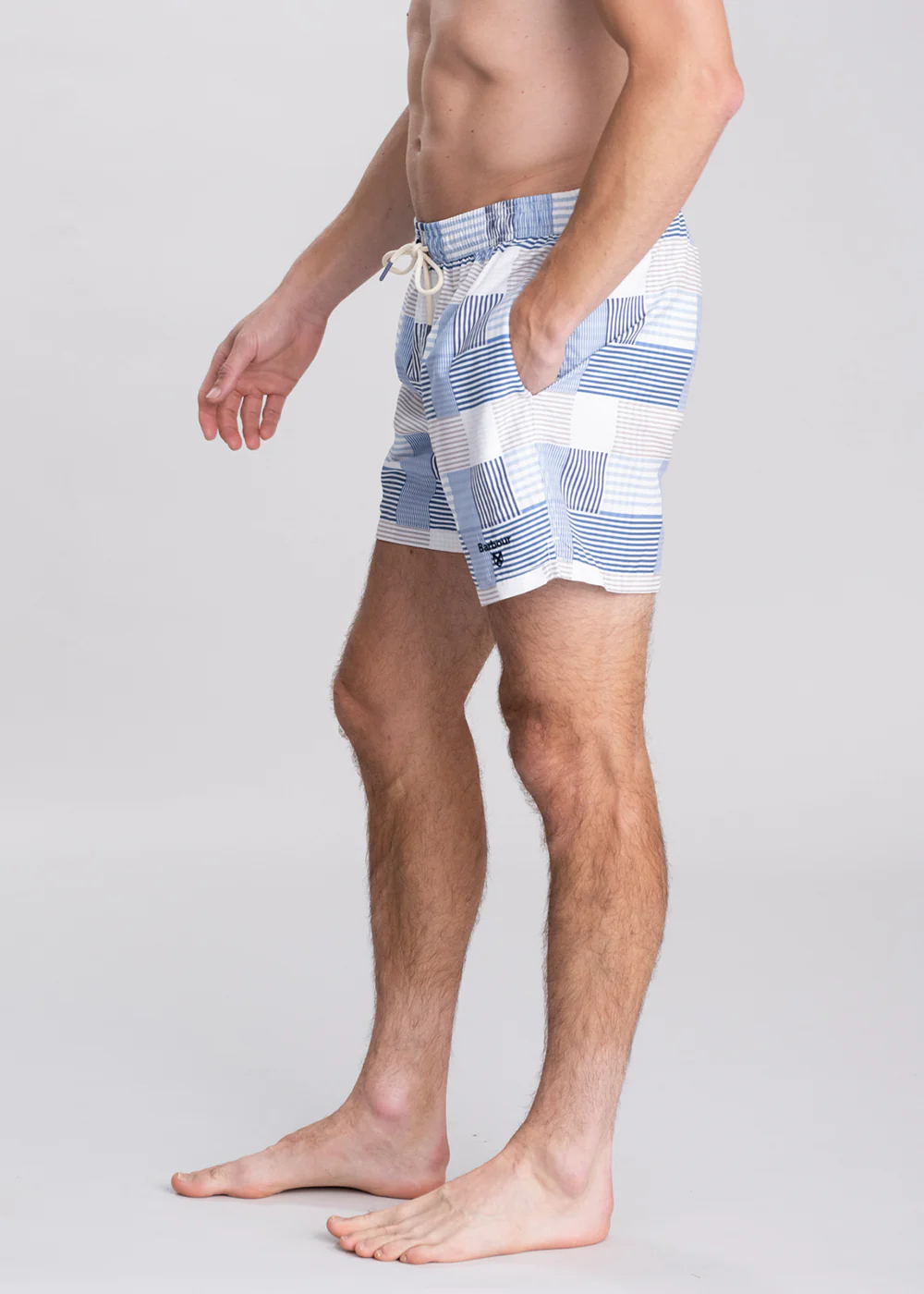 Patch Swim Shorts - Image 3