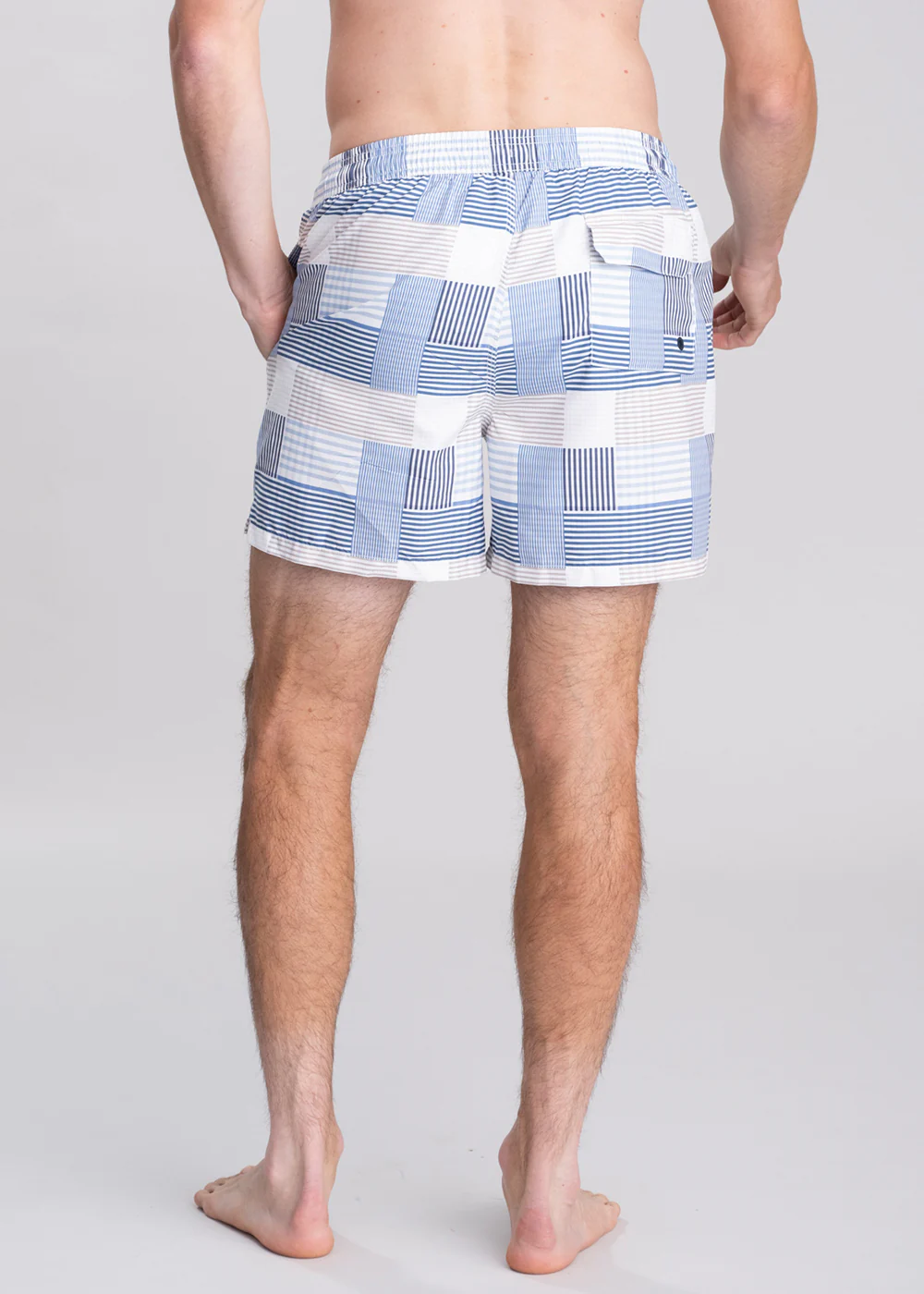 Patch Swim Shorts - Image 4