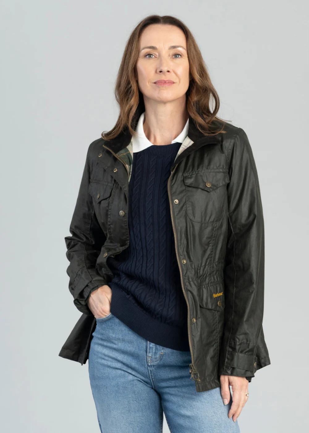Summer Sapper Wax Jacket - Image 3
