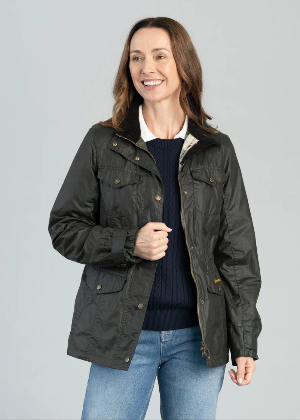 Summer Sapper Wax Jacket - Image 6
