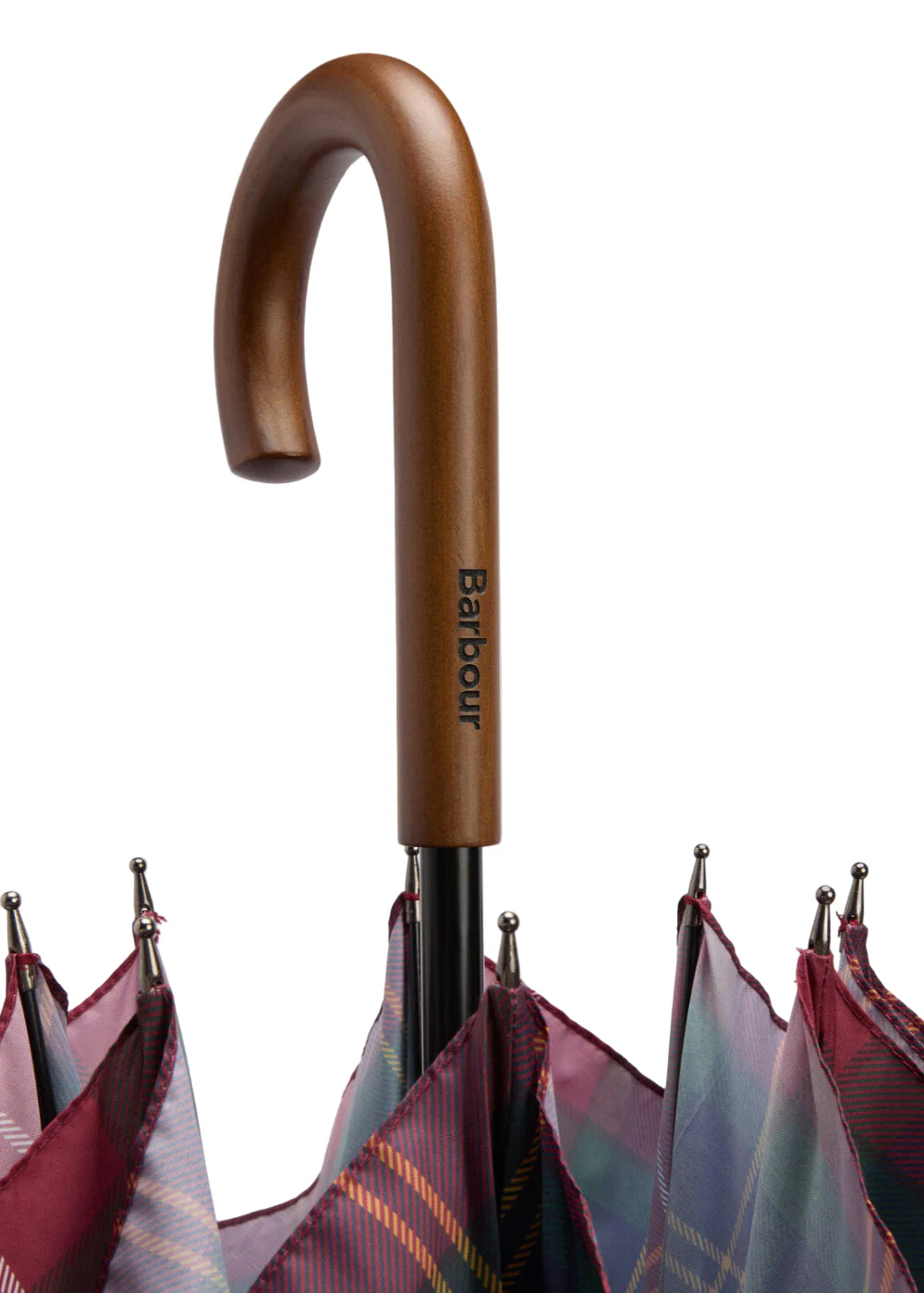 Tartan Full Length Umbrella - Image 3
