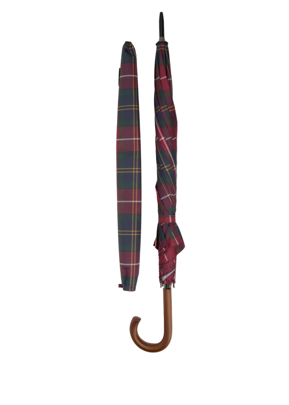 Tartan Full Length Umbrella - Image 4