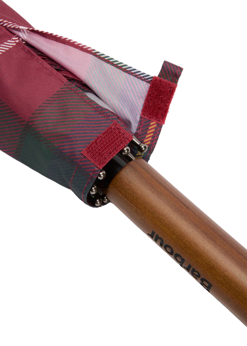 Tartan Full Length Umbrella - Image 5