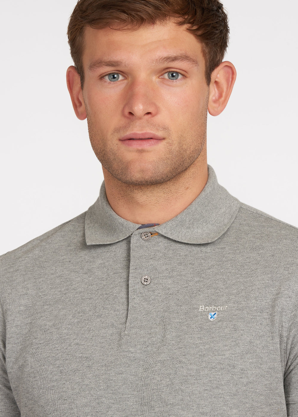 Tartan Pique Polo Shirt - Image 4