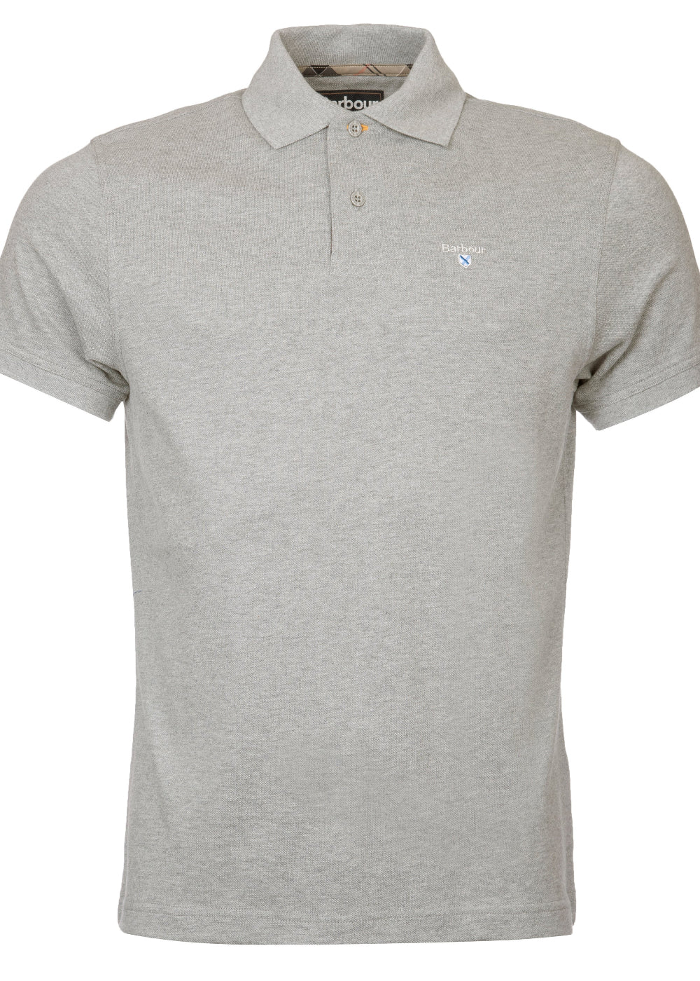 Tartan Pique Polo Shirt - Image 5