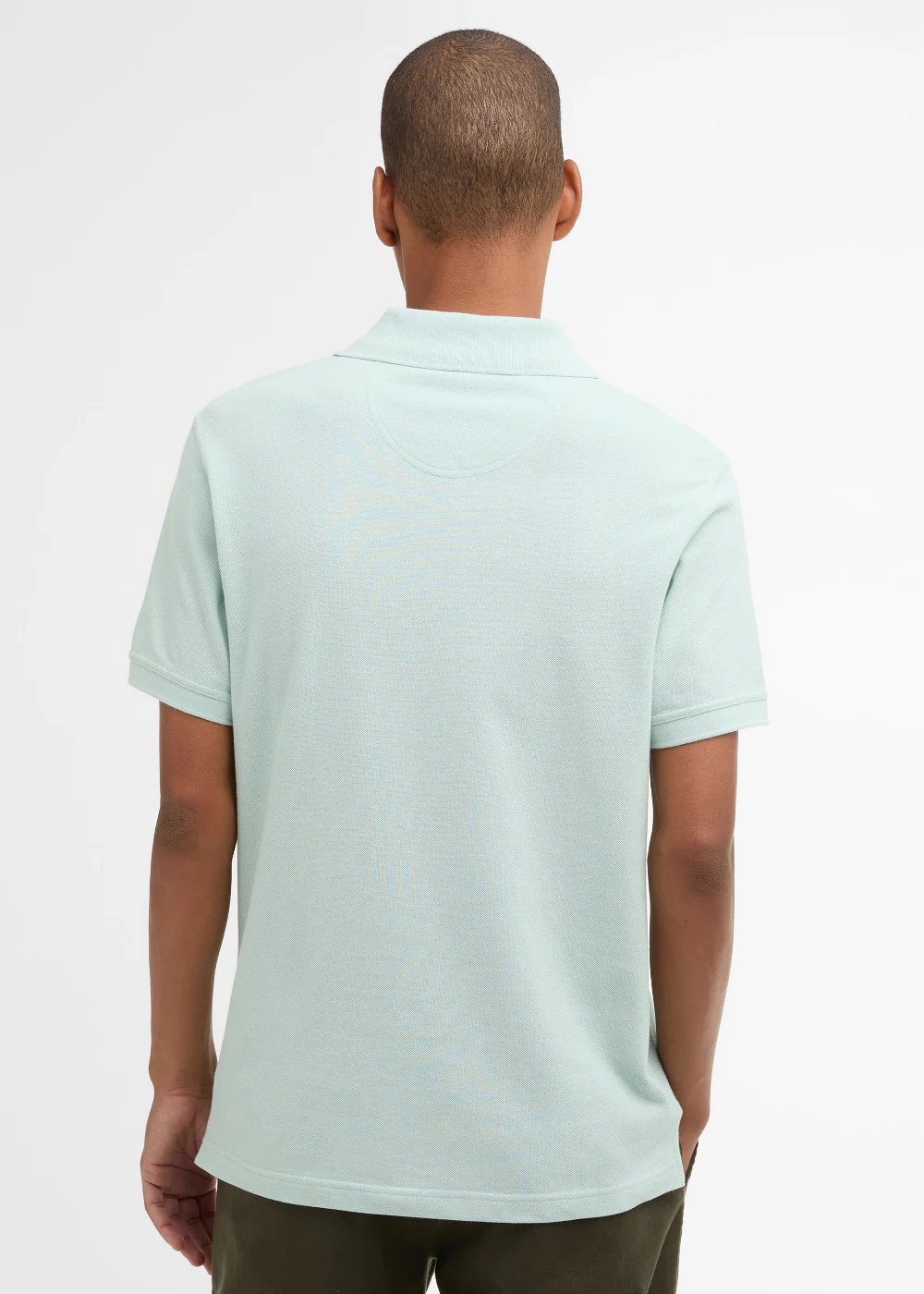 Tartan Pique Polo Shirt - Image 2