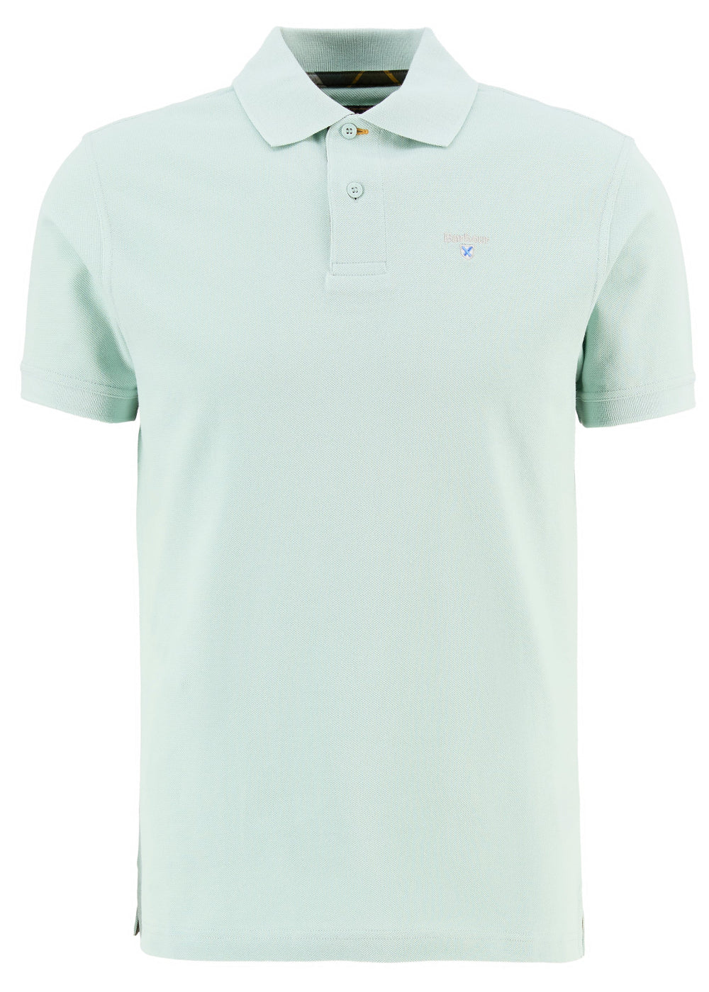 Tartan Pique Polo Shirt - Image 5