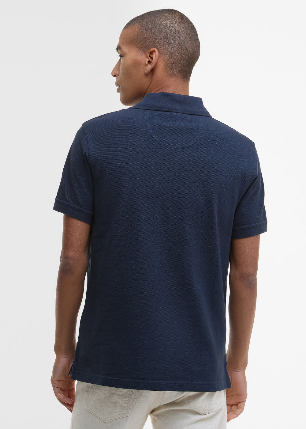 Tartan Pique Polo Shirt - Image 2