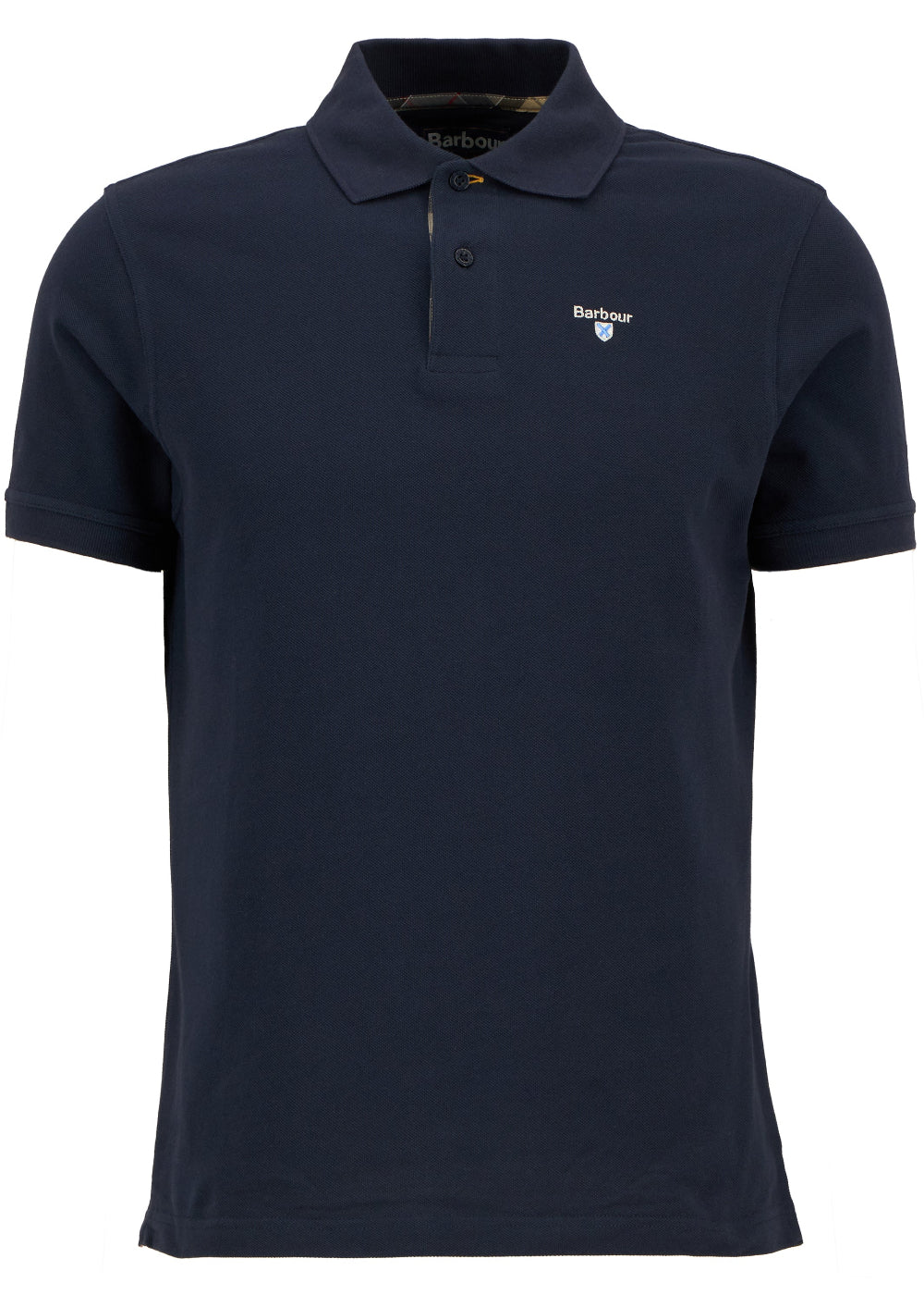 Tartan Pique Polo Shirt - Image 6