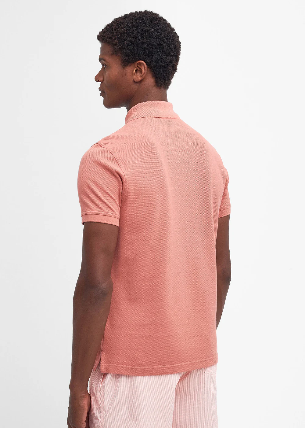 Tartan Pique Polo Shirt - Image 2