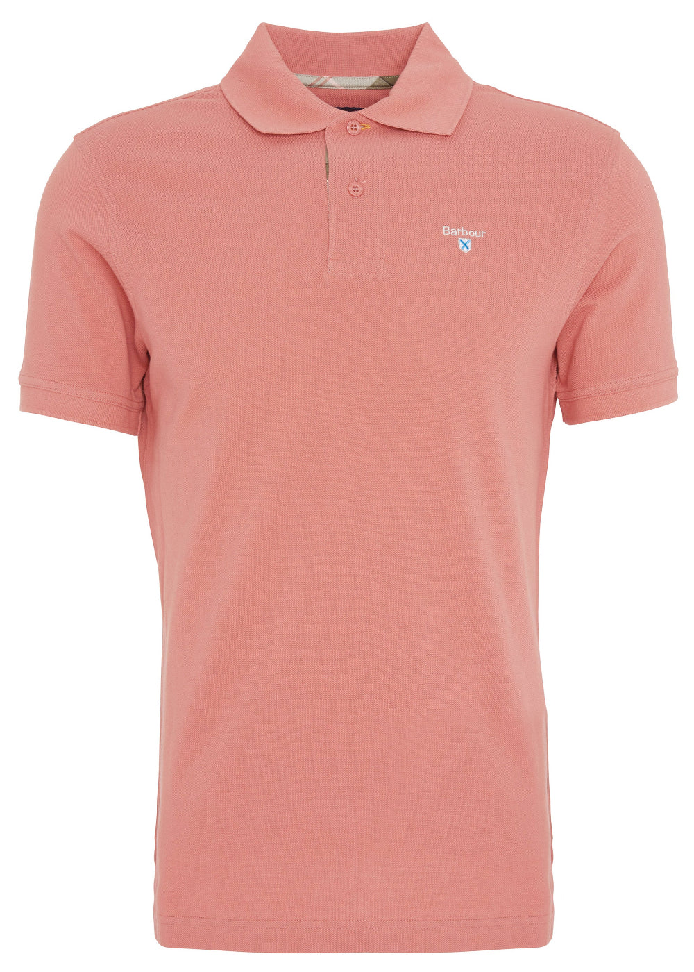 Tartan Pique Polo Shirt - Image 6