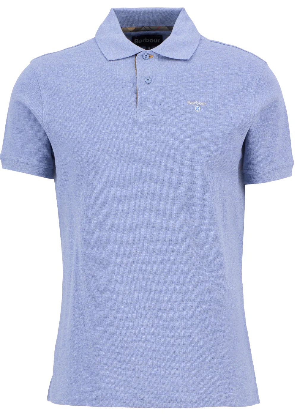 Tartan Pique Polo Shirt - Image 6