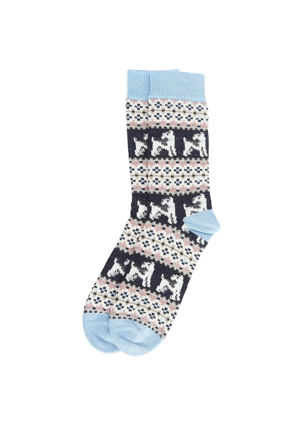 Terrier Fairisle Socks