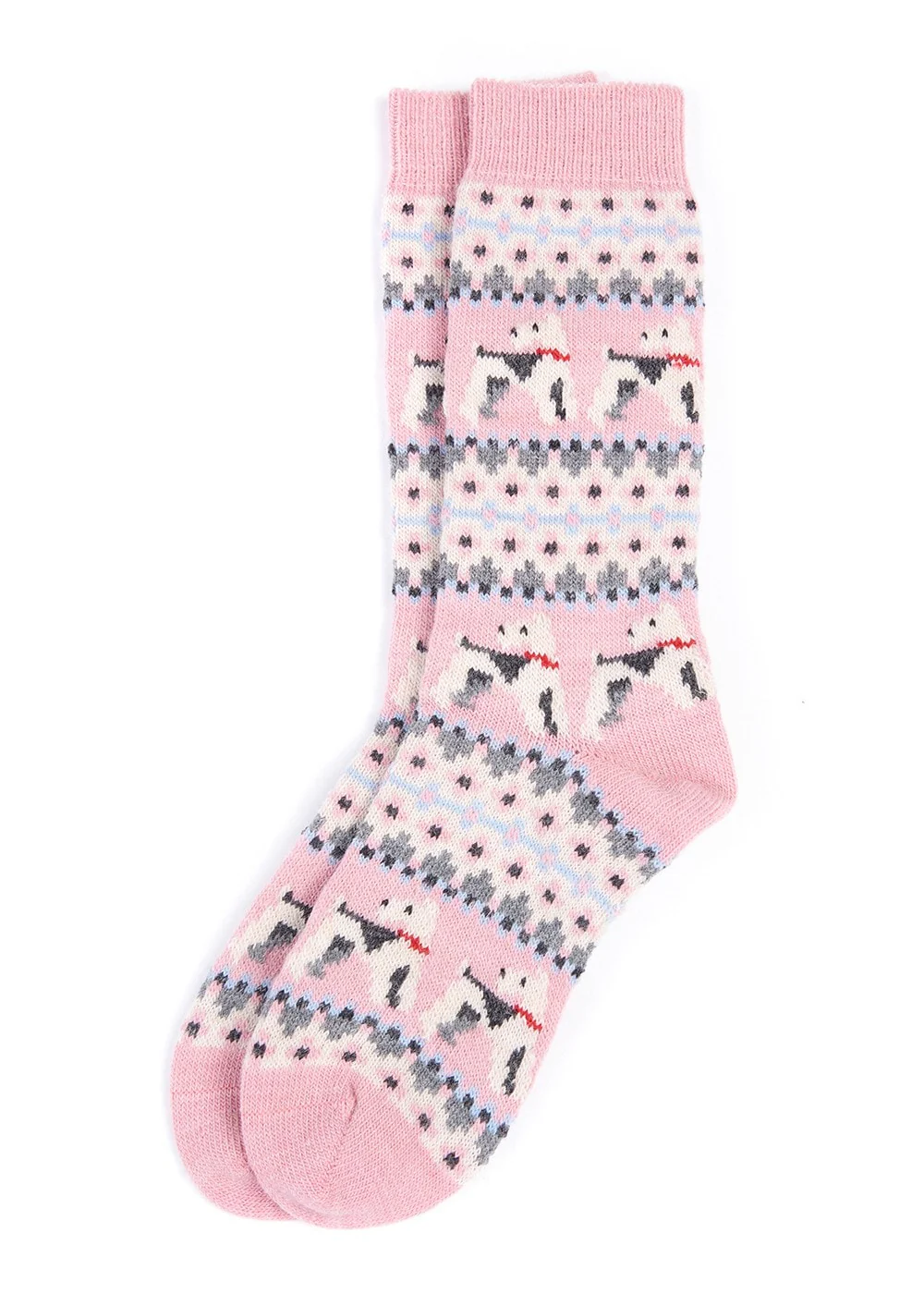 Terrier Fairisle Socks - Image 2
