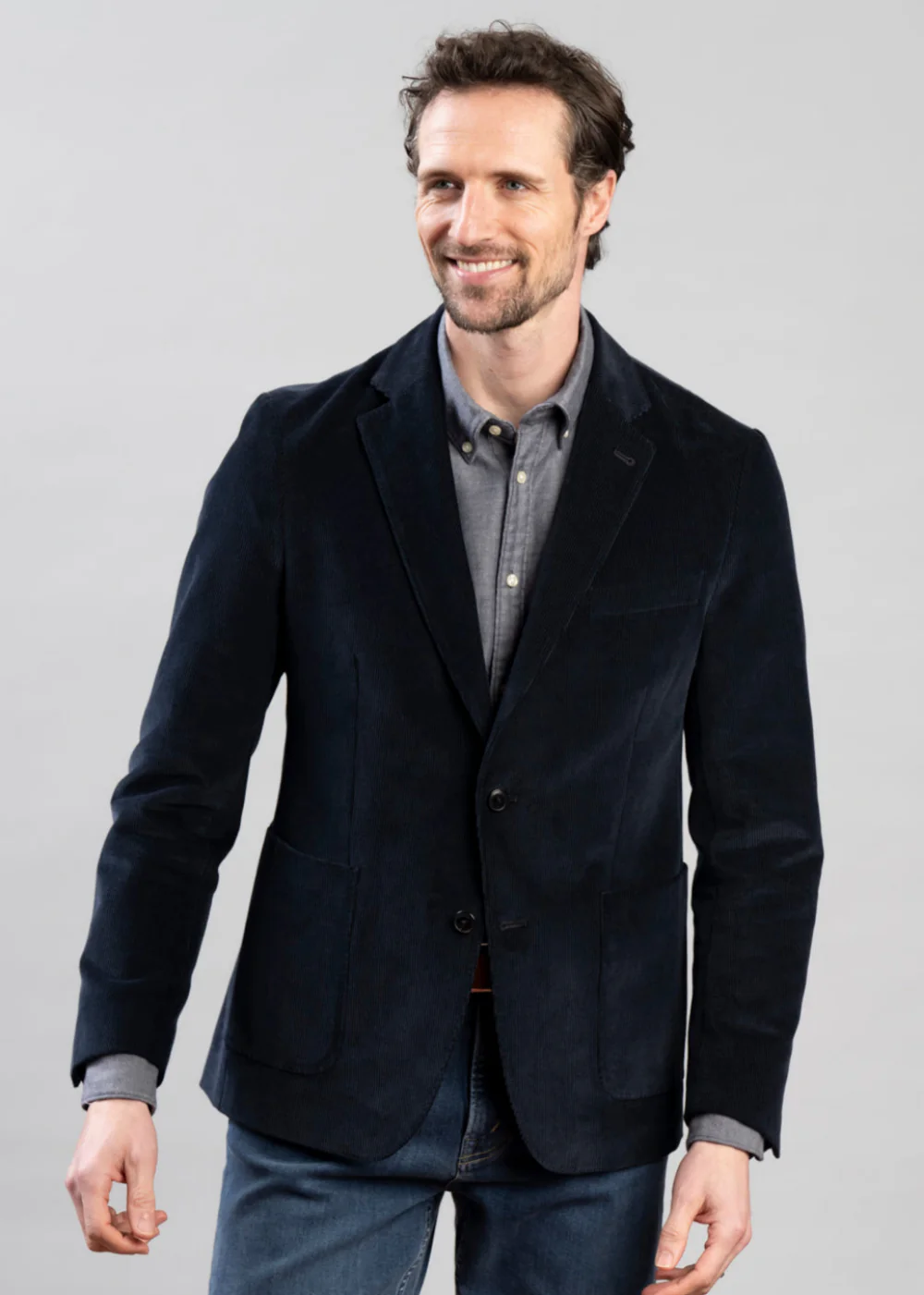 Wallington Cord Blazer - Image 2