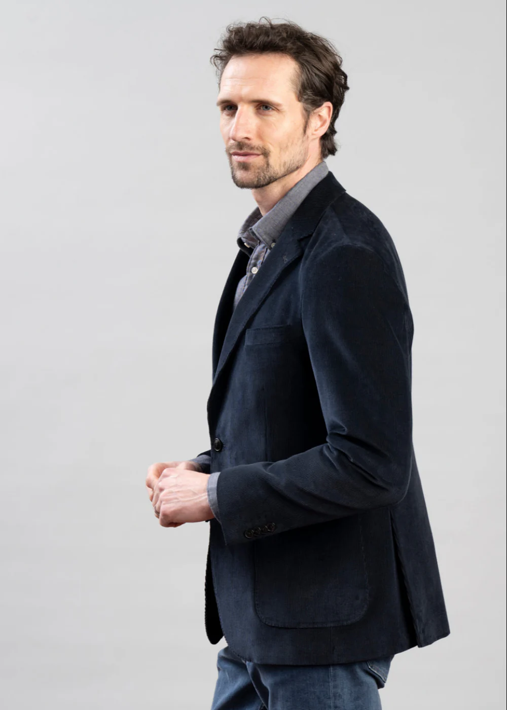 Wallington Cord Blazer - Image 3
