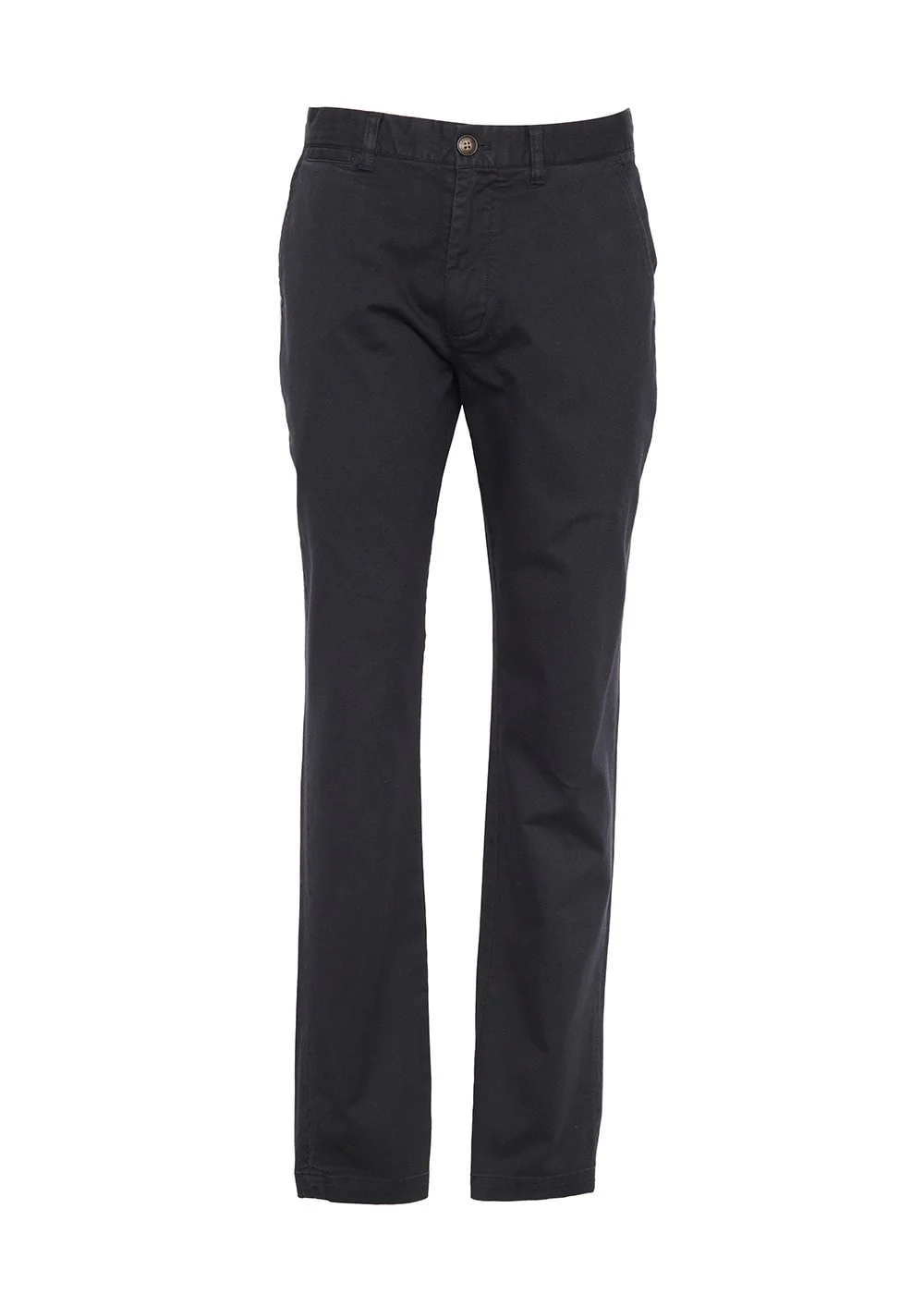Washed Stretch Twill Trousers - Image 5