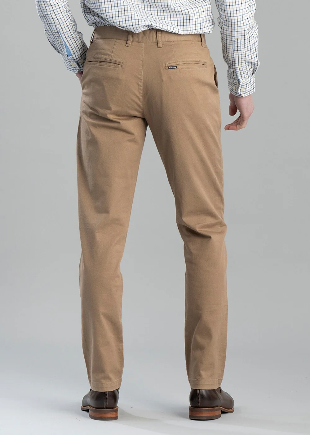 Washed Stretch Twill Trousers - Image 3