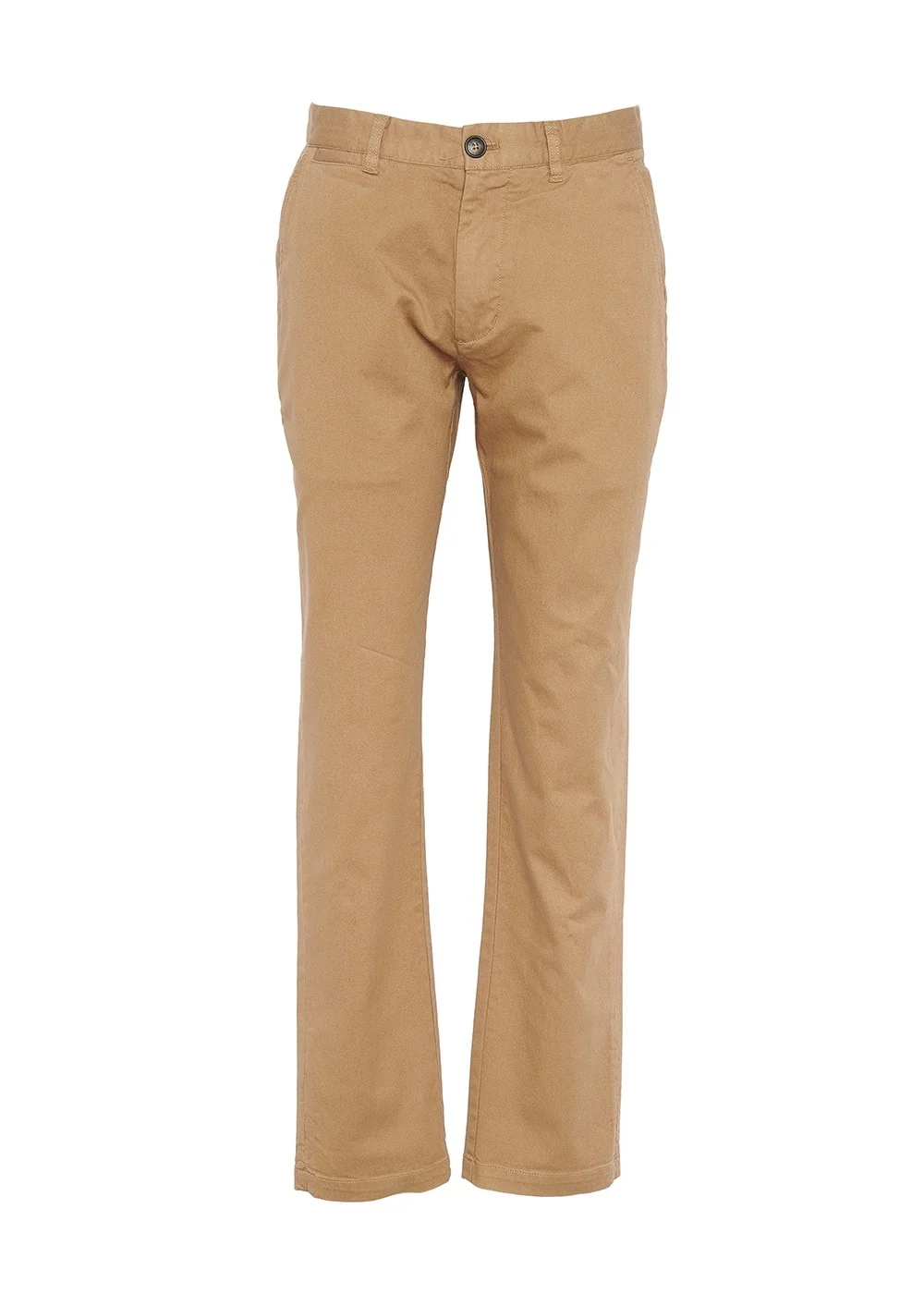 Washed Stretch Twill Trousers - Image 5