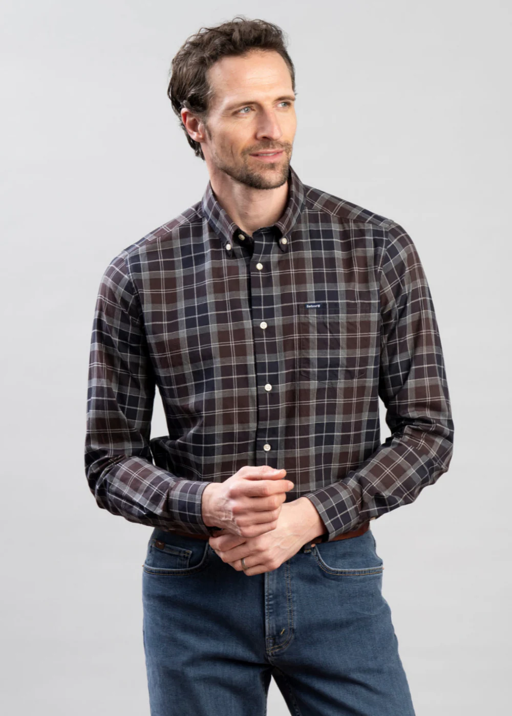 Wetheram Tailored Tartan Shirt - Image 2