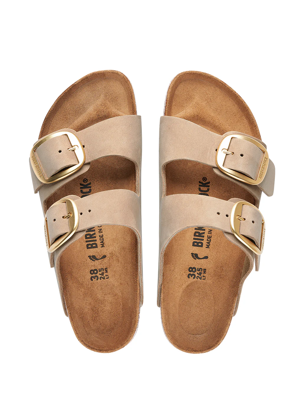 Arizona Big Buckle Sandals - Image 3