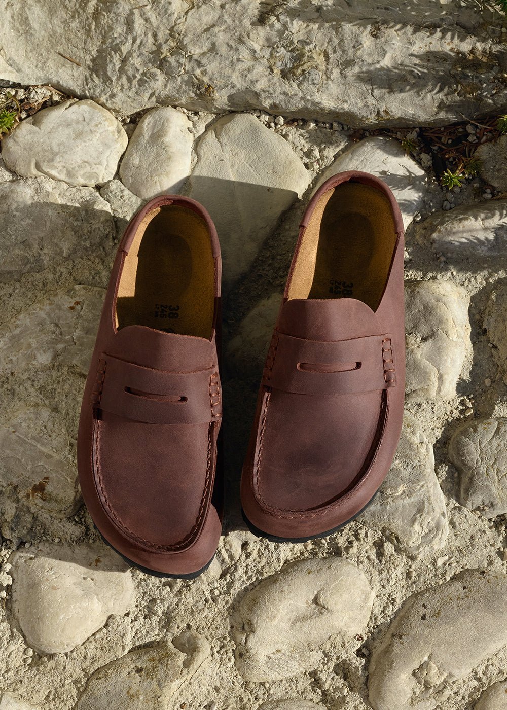 Naples Wrapped Oiled Leather Slip On - Image 2