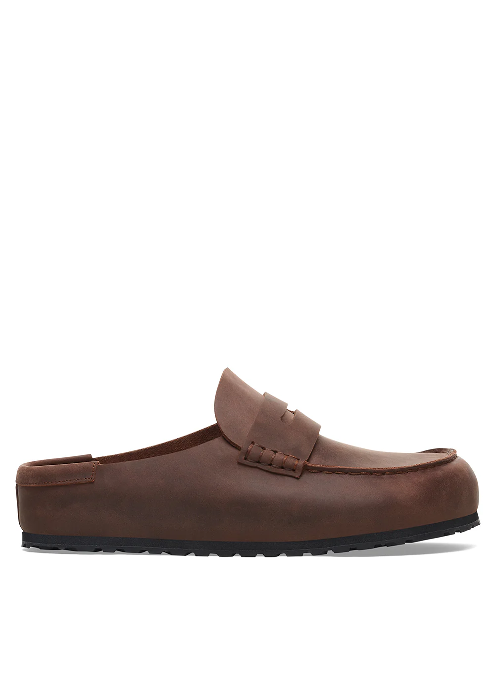 Naples Wrapped Oiled Leather Slip On - Image 3
