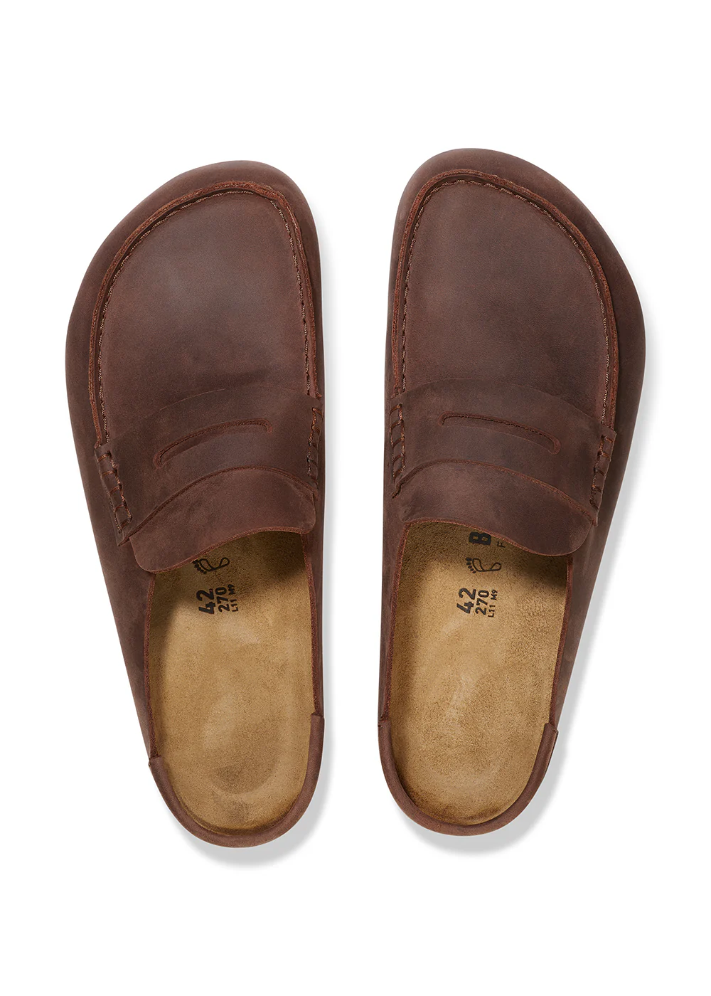 Naples Wrapped Oiled Leather Slip On - Image 4