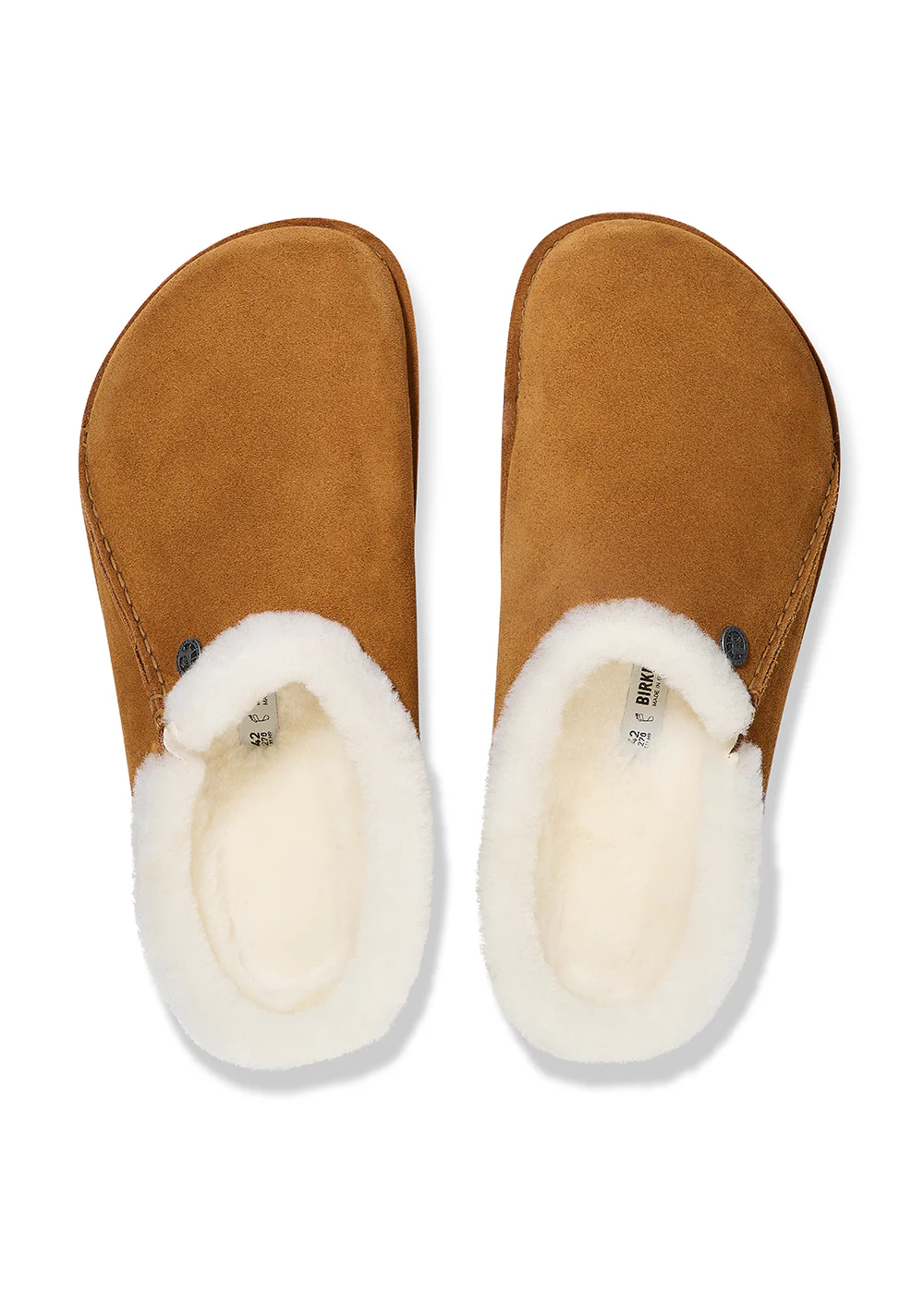 Zermatt Premium Suede Clogs - Image 3