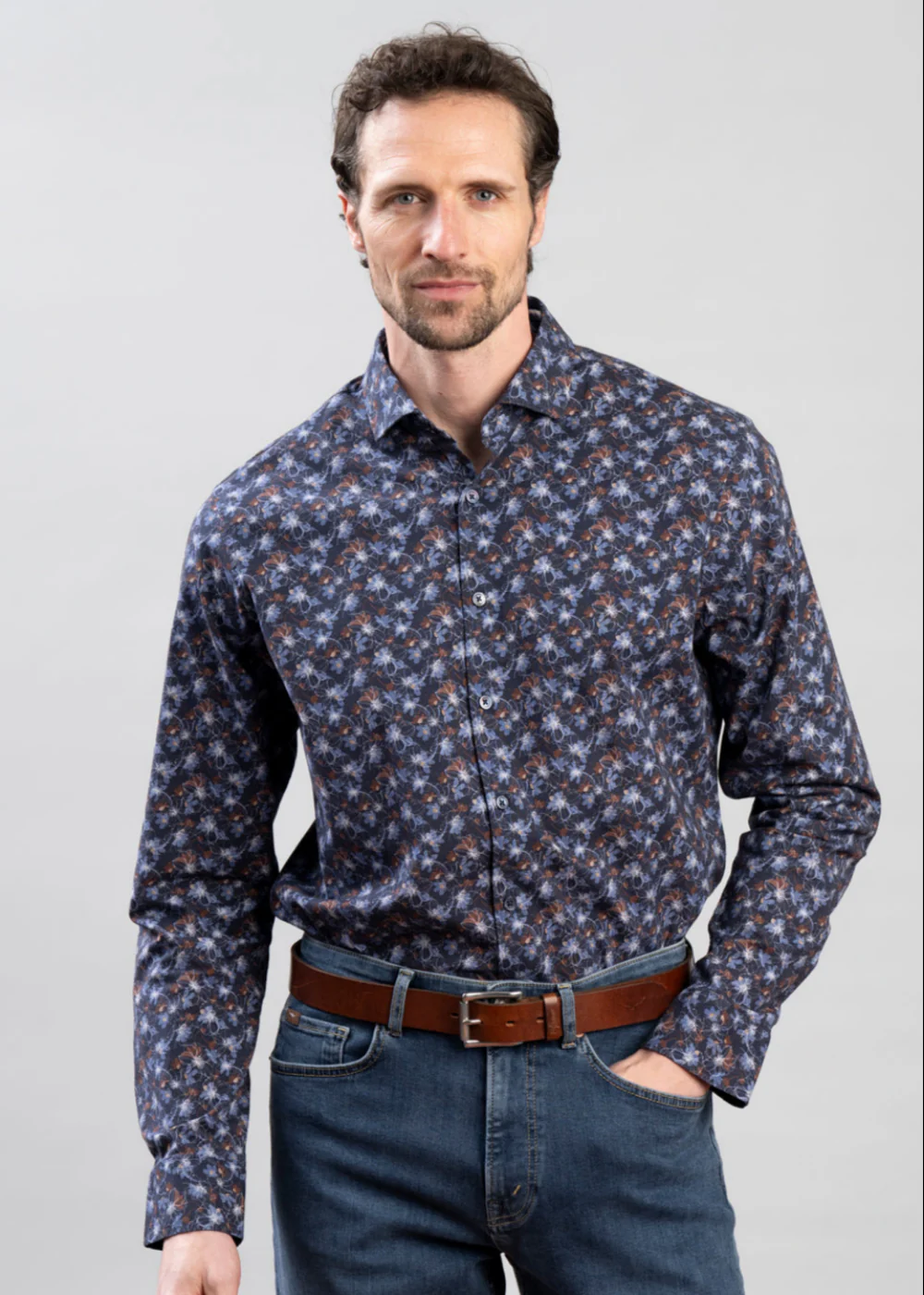 Harold Hi Flex Shirt