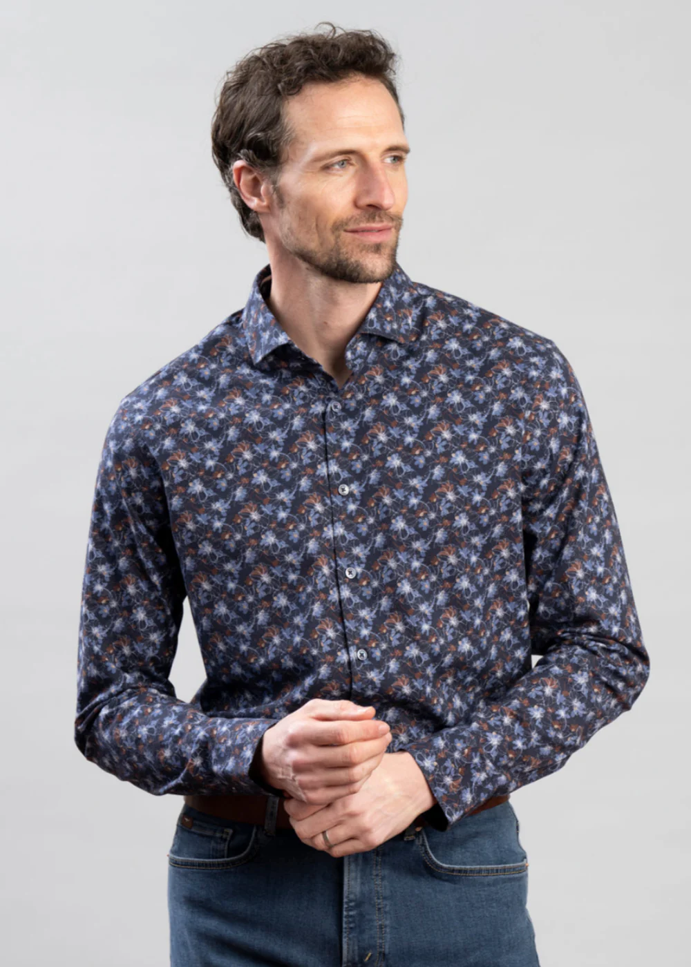 Harold Hi Flex Shirt - Image 3