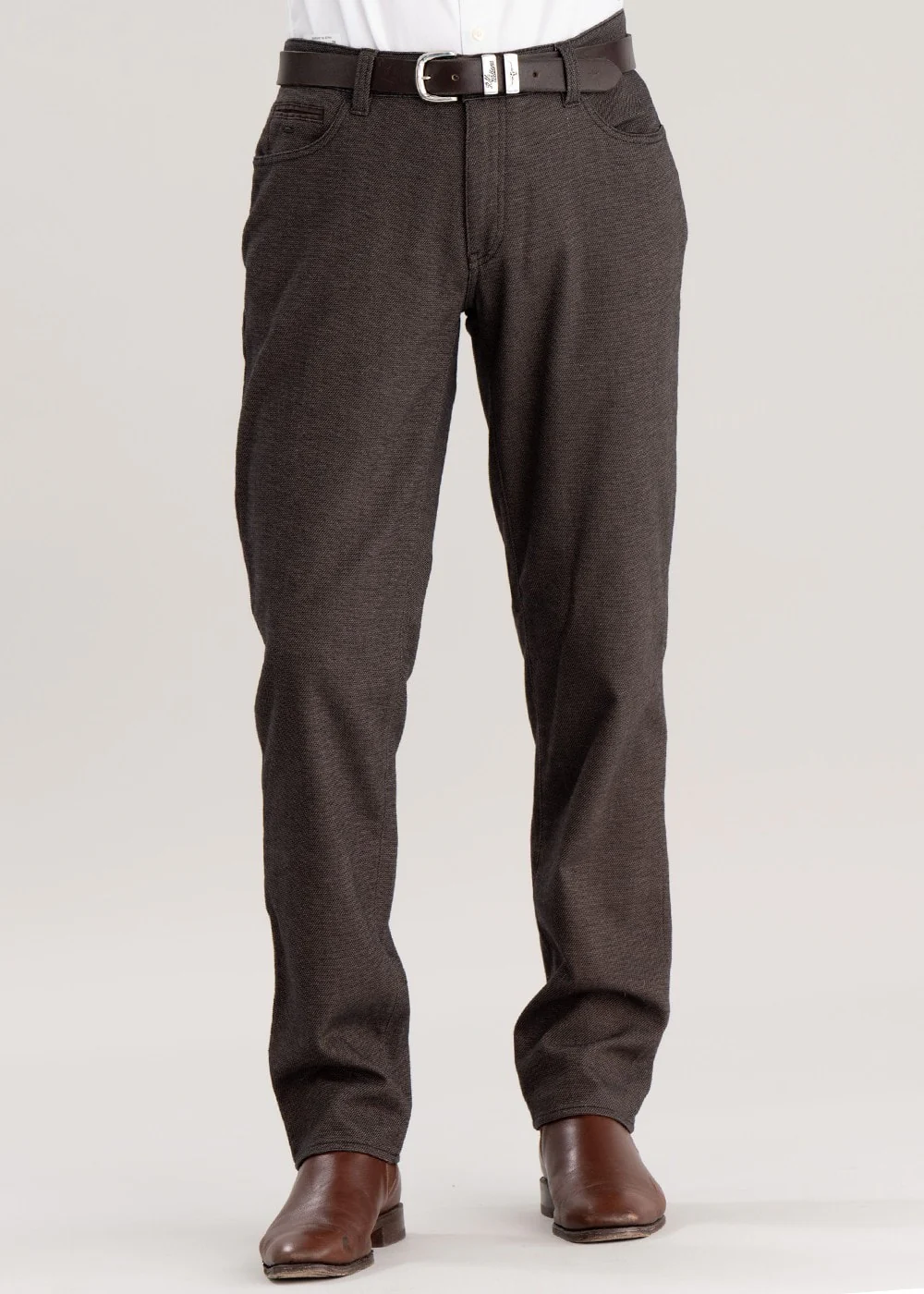Wool Look Jeans - Image 2