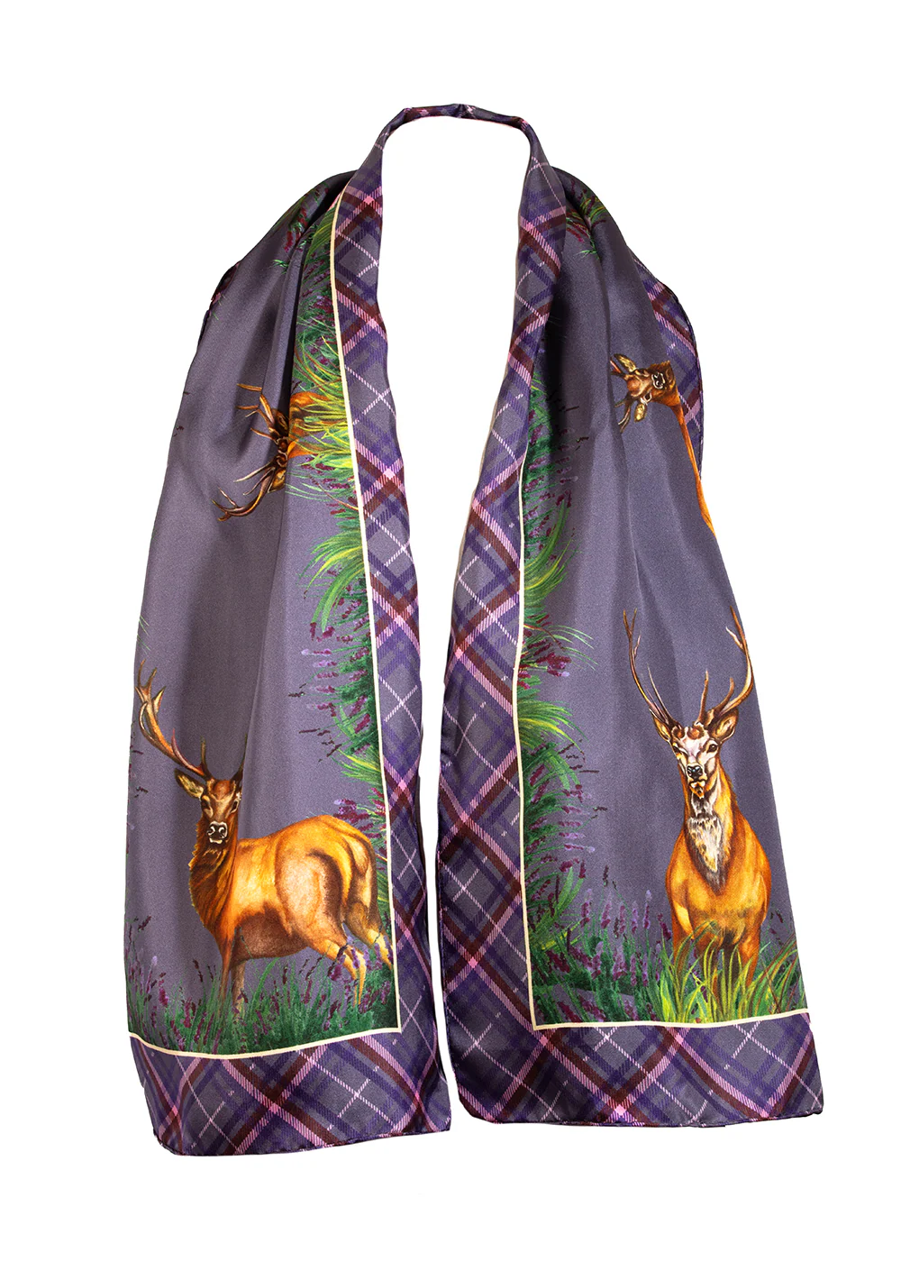 Caledonia Classic Silk Scarf - Image 3