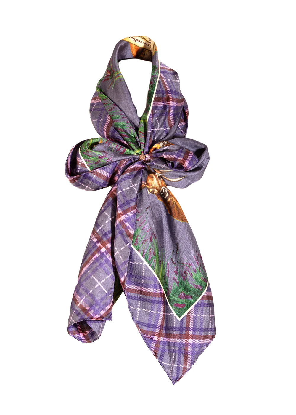 Caledonia Classic Silk Scarf - Image 5