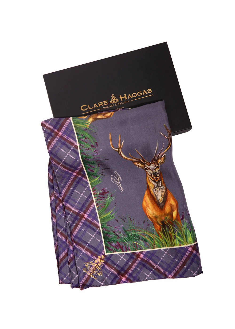 Caledonia Classic Silk Scarf - Image 6