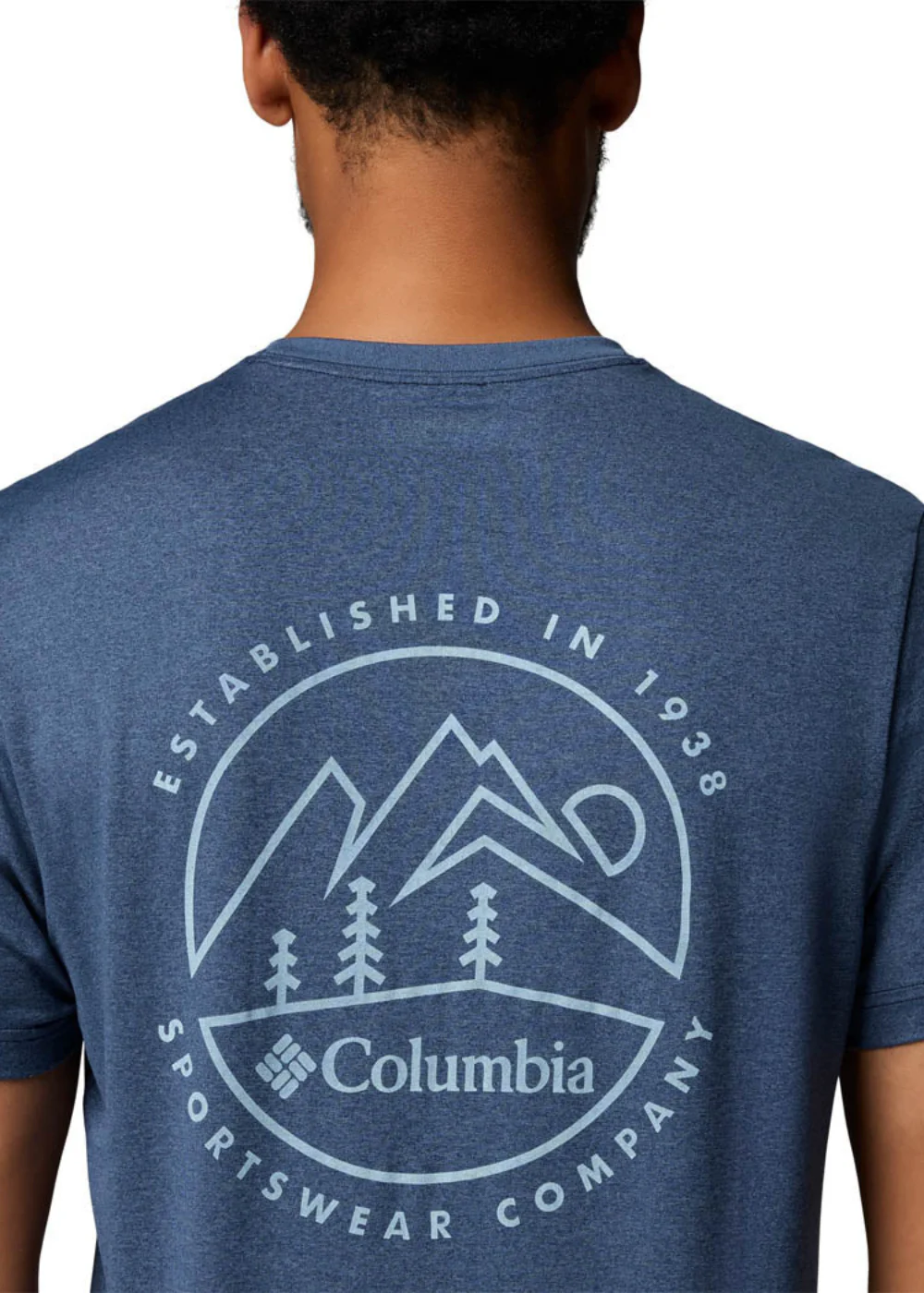 Parsons Point Technical Graphic T-Shirt - Image 4