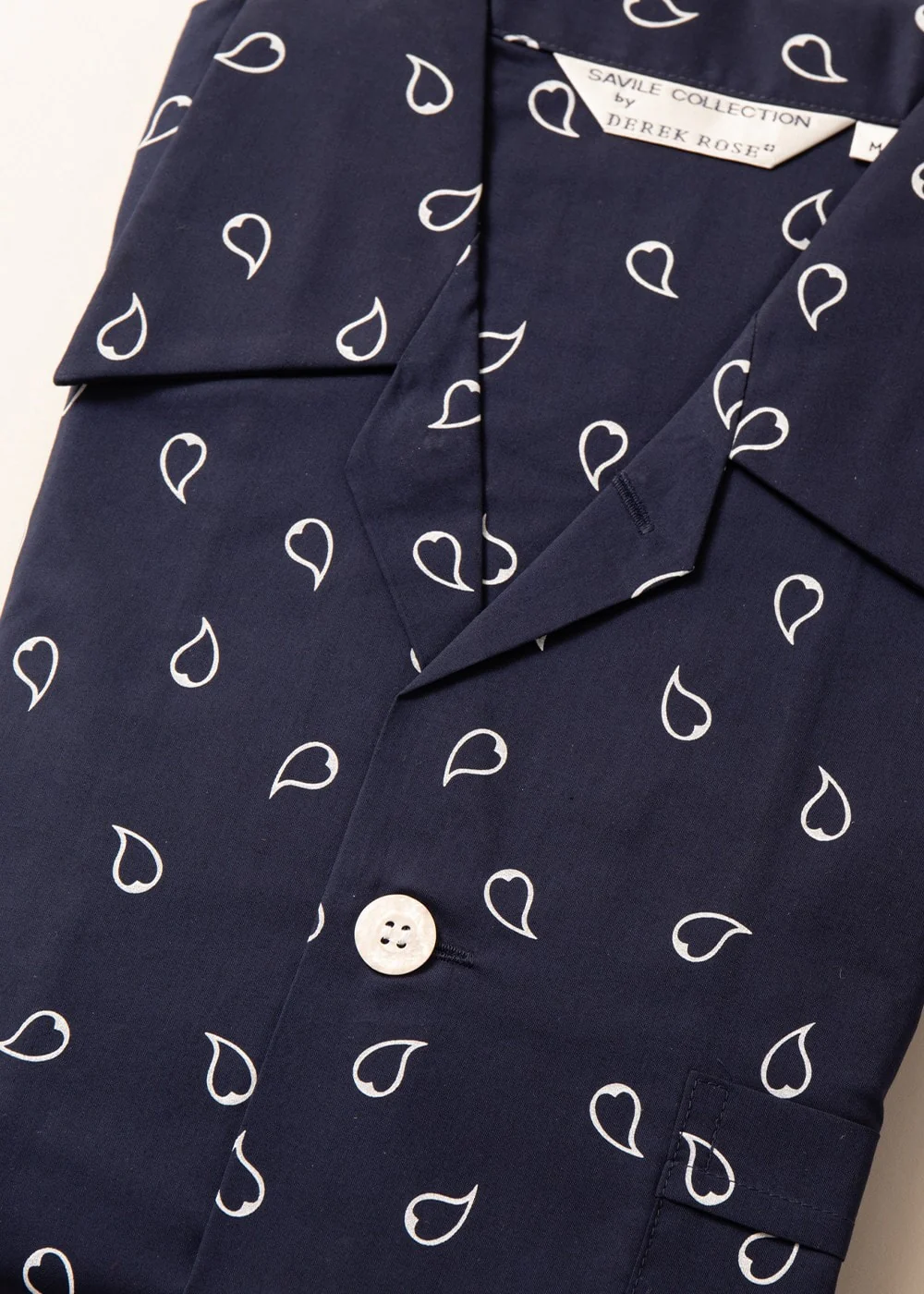 Classic Small Paisley Pyjamas - Image 4