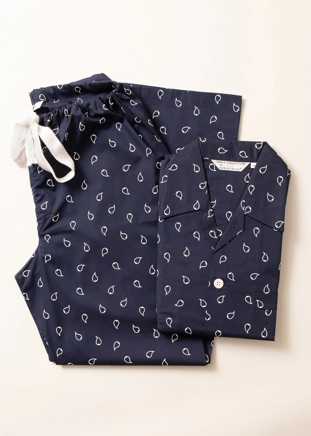 Classic Small Paisley Pyjamas - Image 5