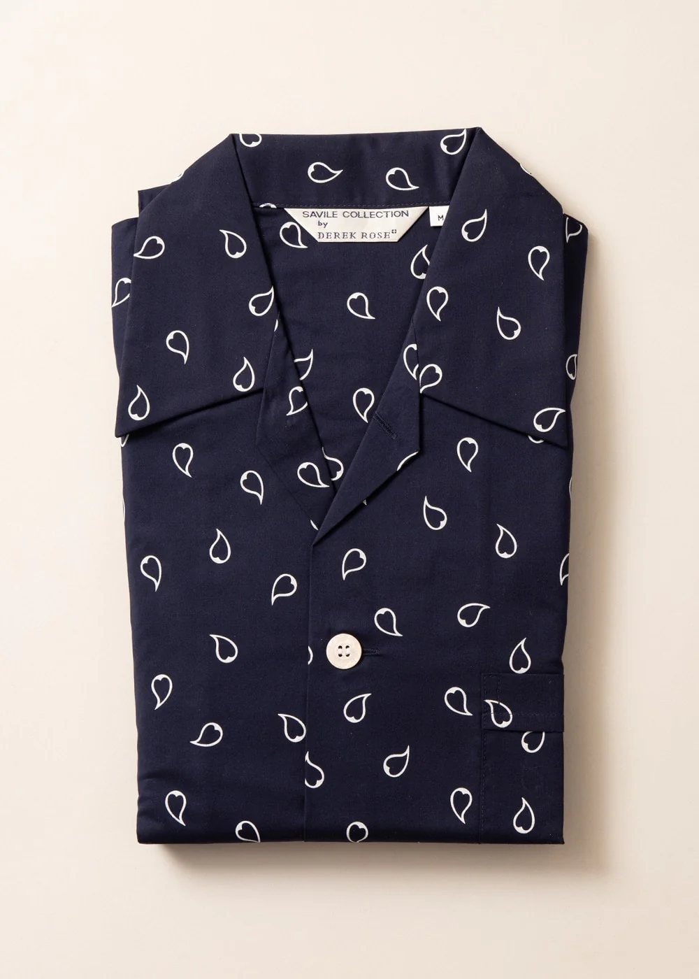 Classic Small Paisley Pyjamas - Image 6