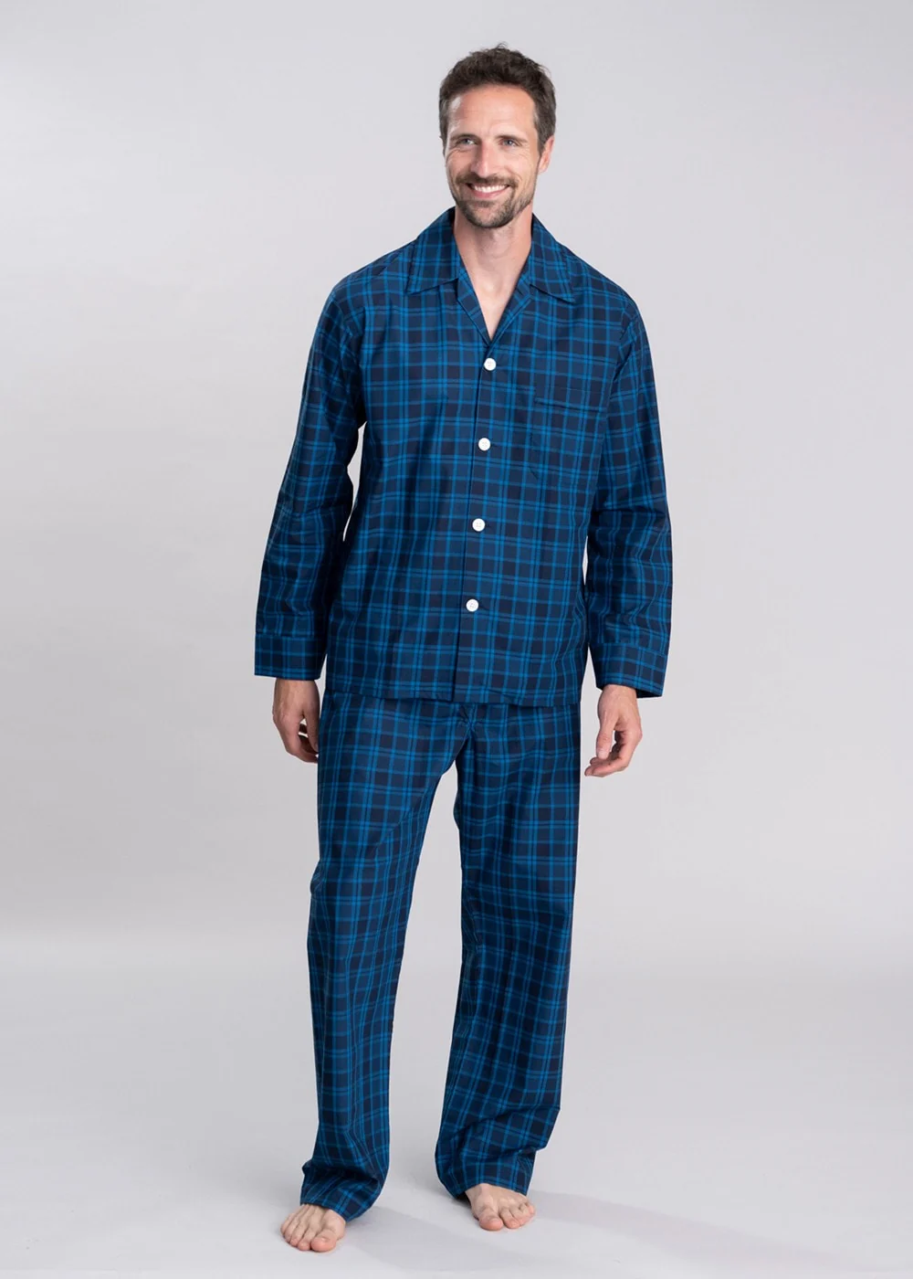 Classic Tartan Checked Pyjamas