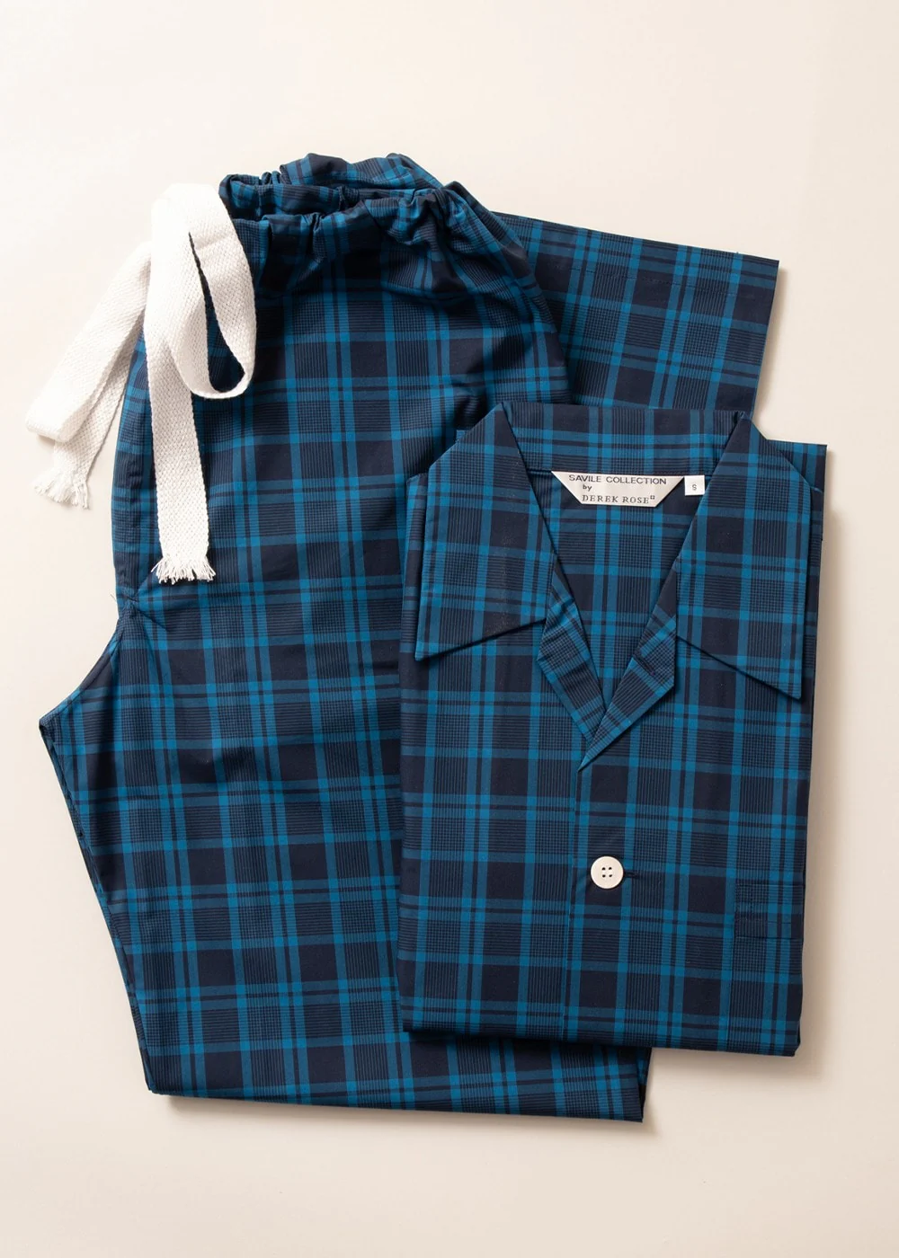 Classic Tartan Checked Pyjamas - Image 5