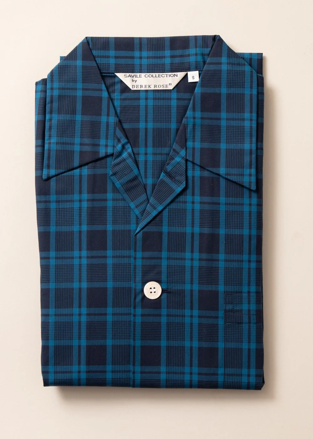Classic Tartan Checked Pyjamas - Image 6
