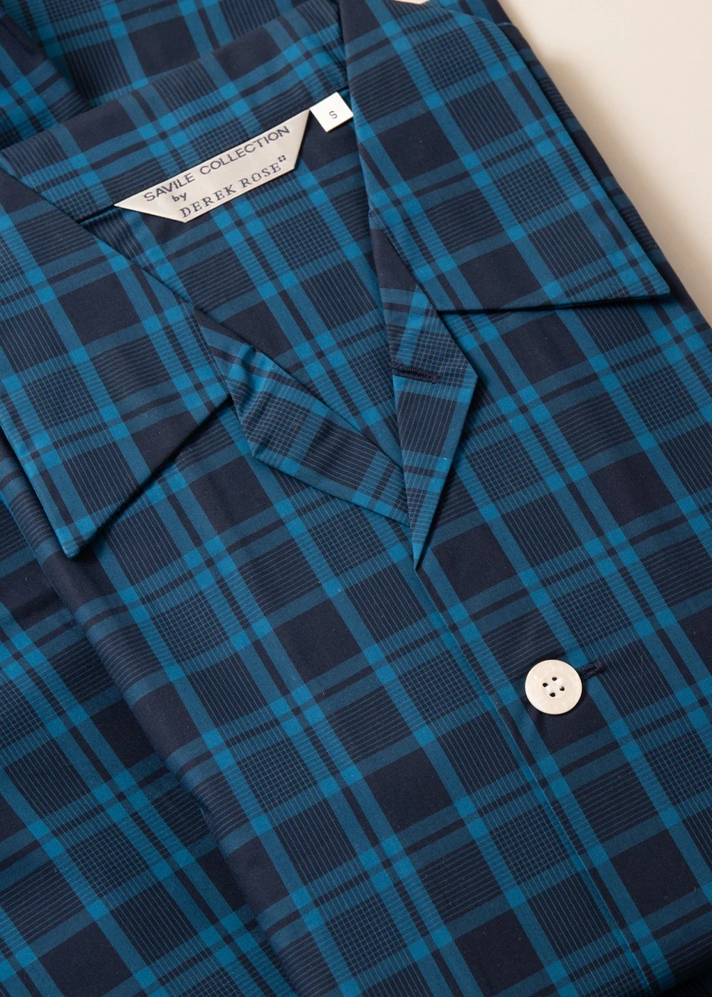 Classic Tartan Checked Pyjamas - Image 8