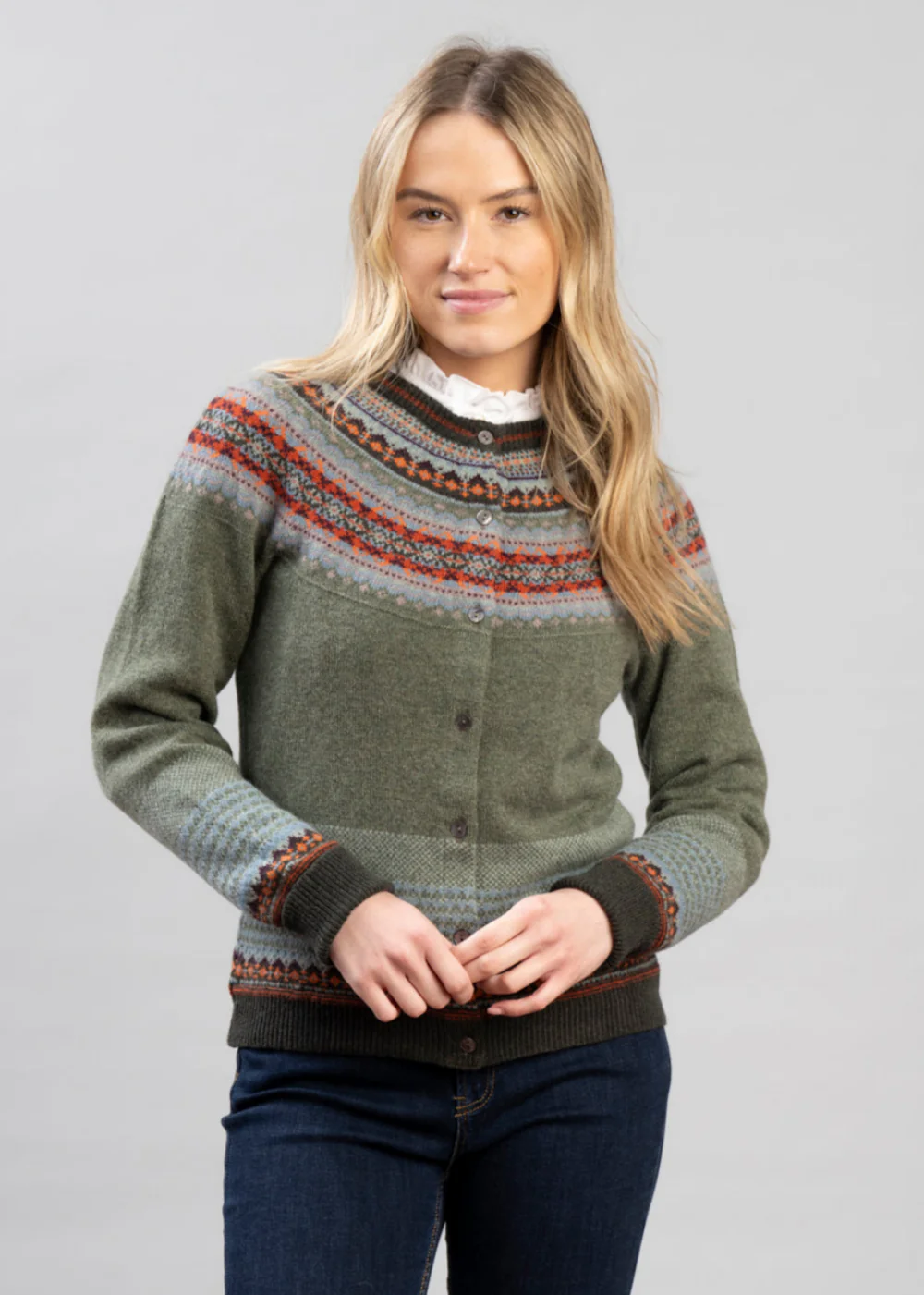 Alpine Classic Cardigan - Image 3