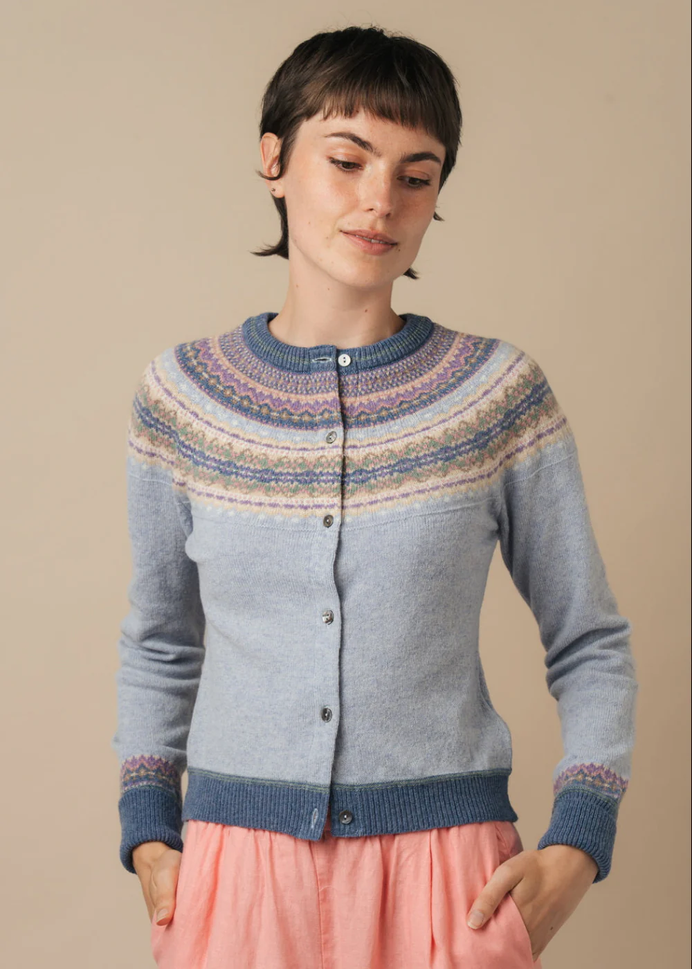 Alpine Short Cardigan