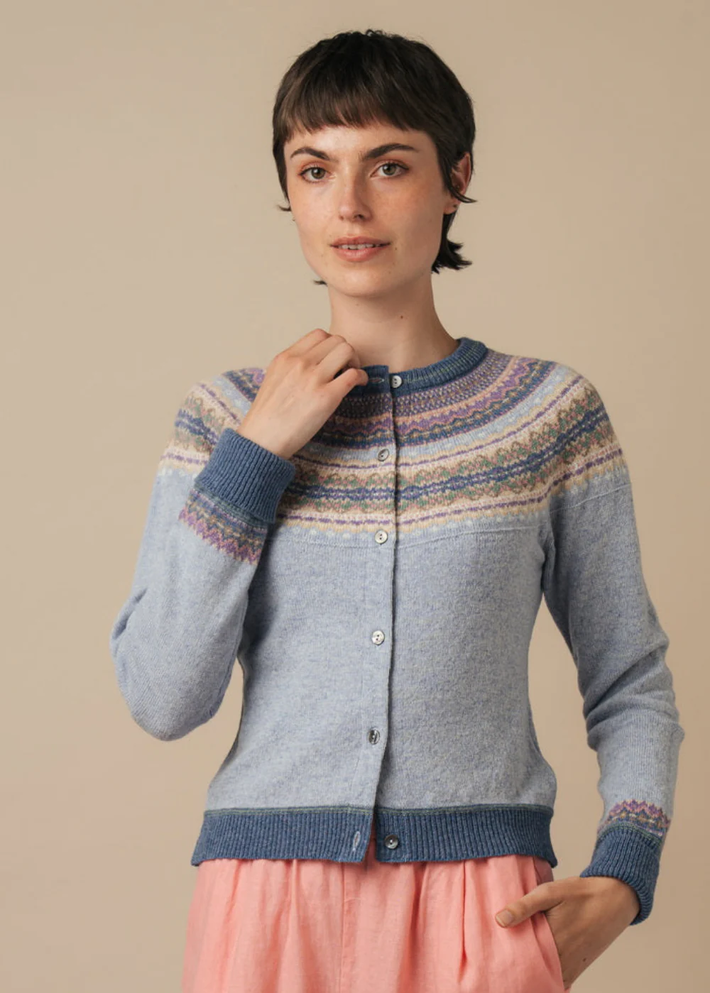 Alpine Short Cardigan - Image 2