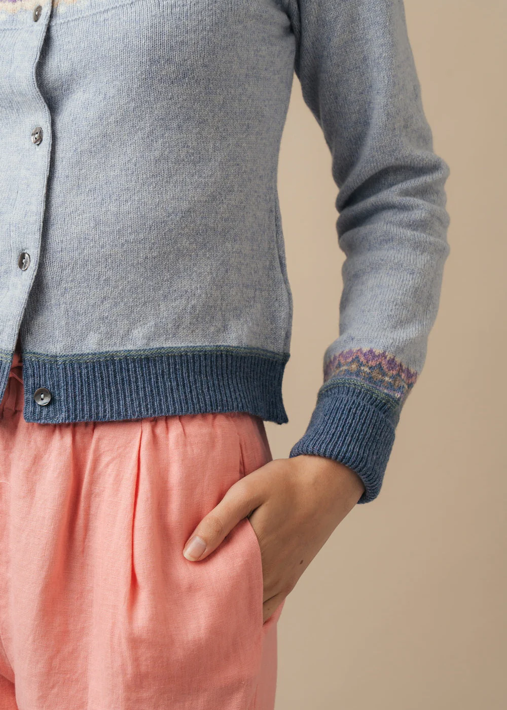 Alpine Short Cardigan - Image 3