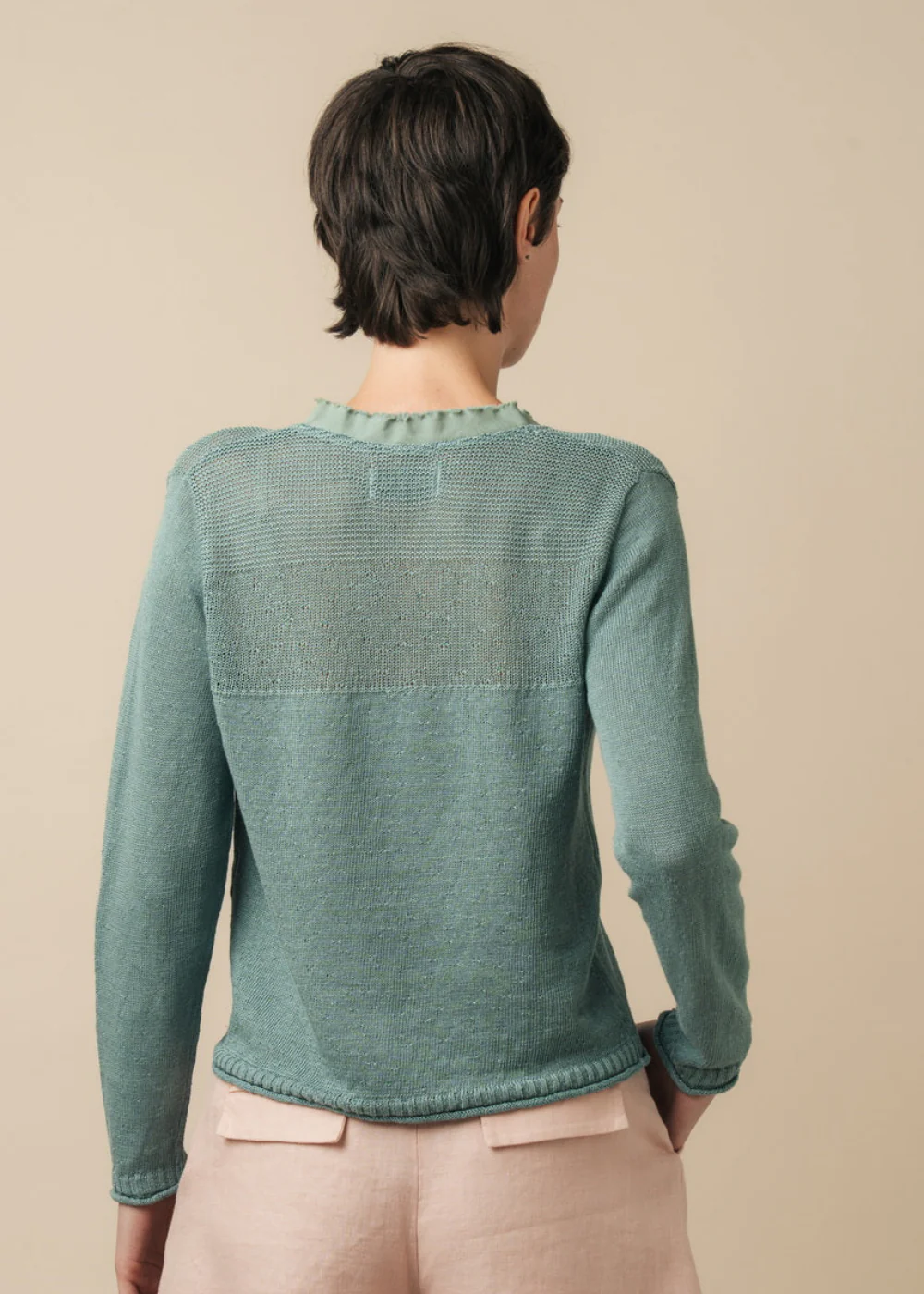 Stichill V-Neck Cardigan - Image 2